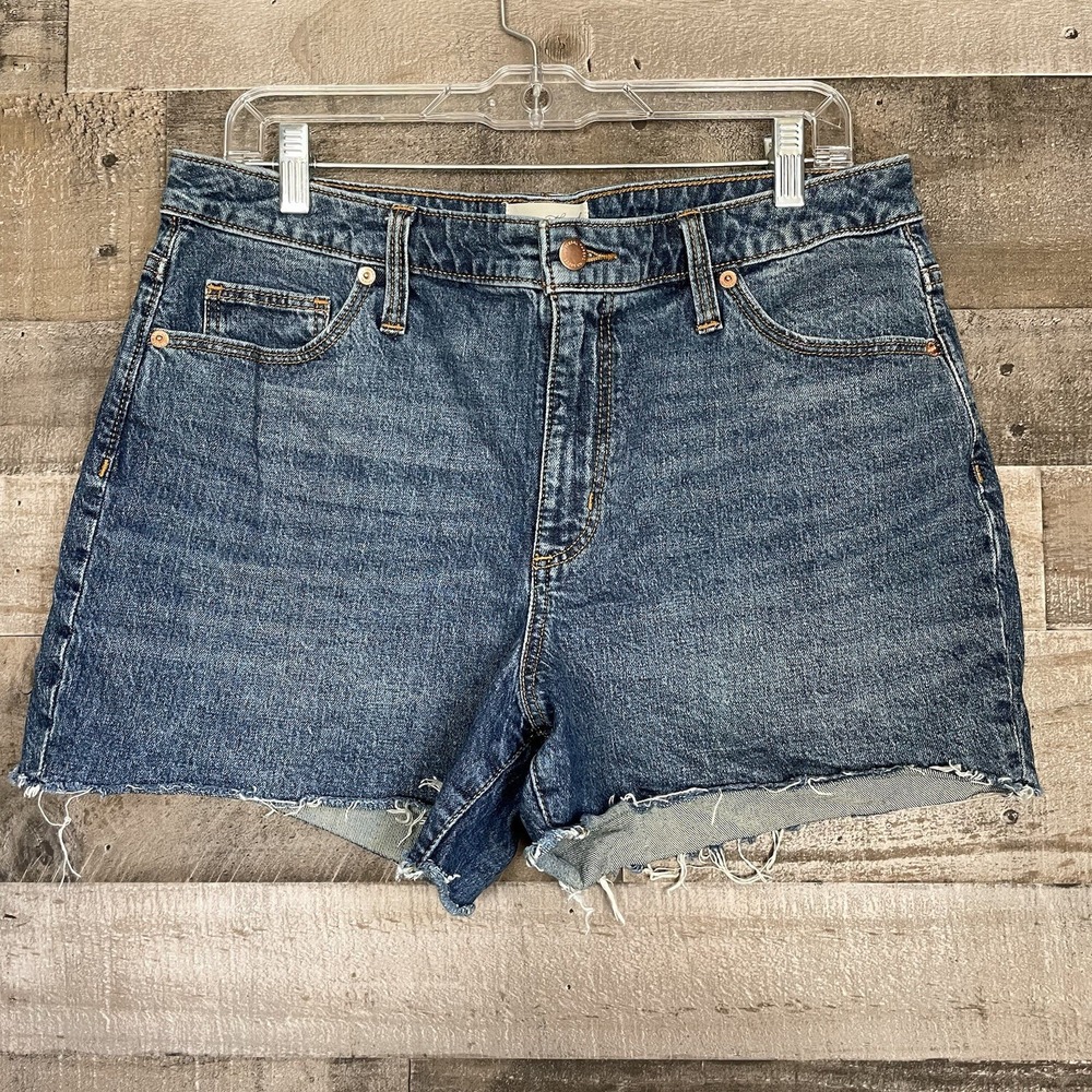 Universal Thread Classic Blue Denim Jean Shorts